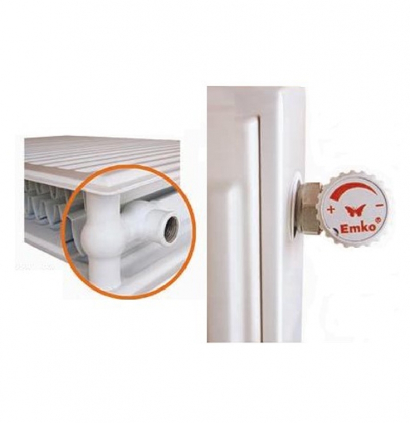 FLAKS 50 PANEL RADYATÖR – Emko Isıtma Sistemleri | Güven Veren Sıcaklık